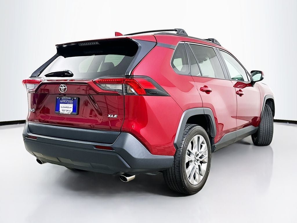 2025 Toyota RAV4 XLE Premium