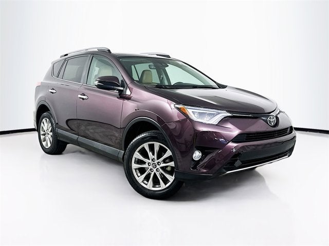 2018 Toyota RAV4 Limited
