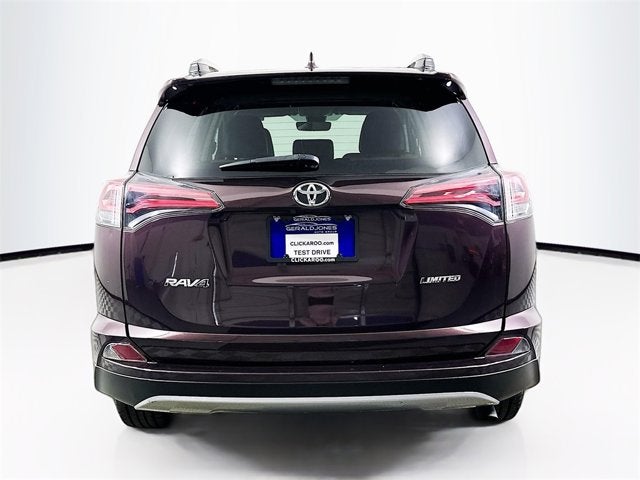 2018 Toyota RAV4 Limited