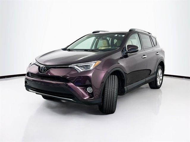2018 Toyota RAV4 Limited