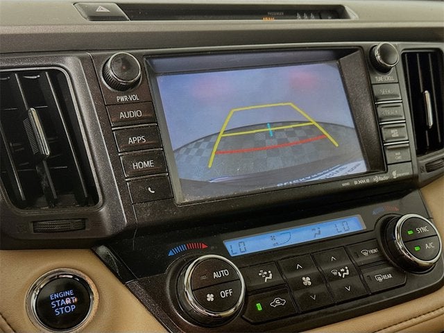 2018 Toyota RAV4 Limited