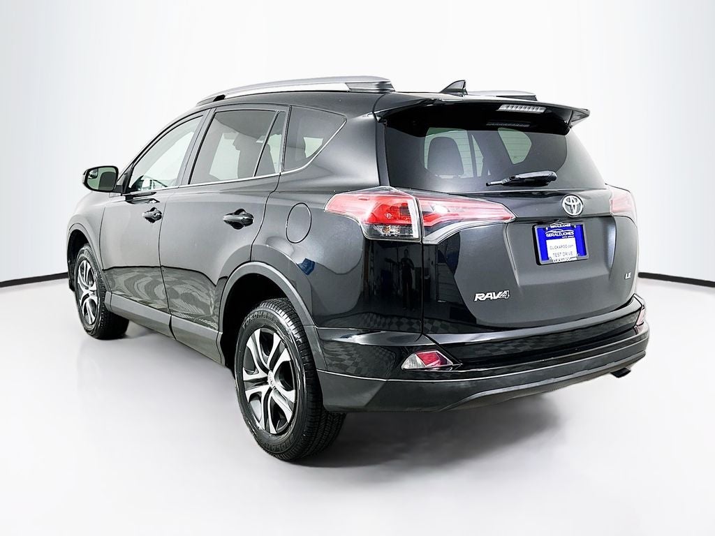 2017 Toyota RAV4 LE