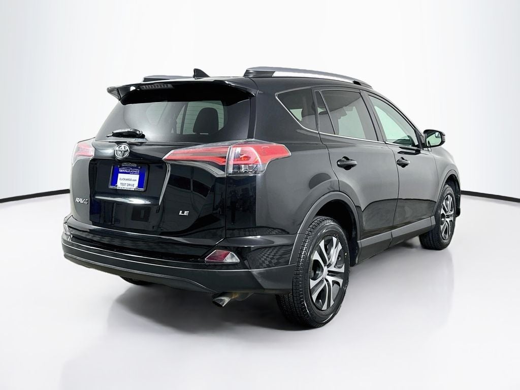 2017 Toyota RAV4 LE