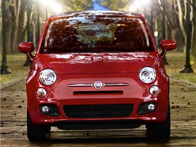 2014 FIAT 500 Lounge