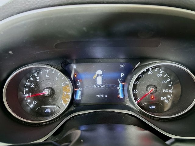 2018 Jeep Compass Latitude