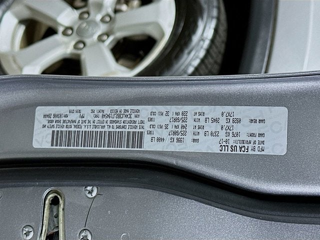 2018 Jeep Compass Latitude