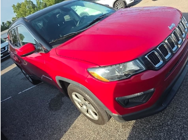 2018 Jeep Compass Latitude