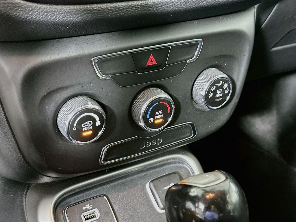 2018 Jeep Compass Latitude