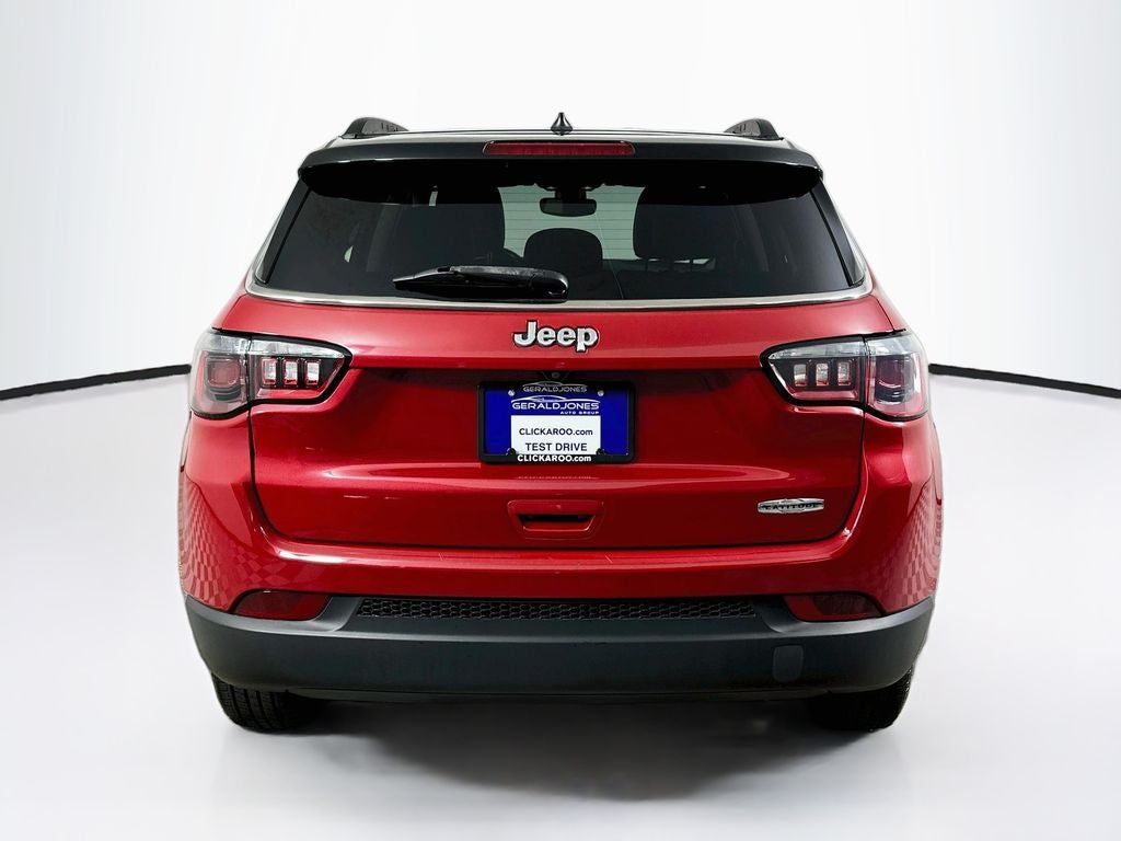 2018 Jeep Compass Latitude