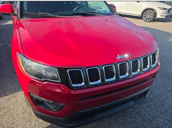 2018 Jeep Compass Latitude