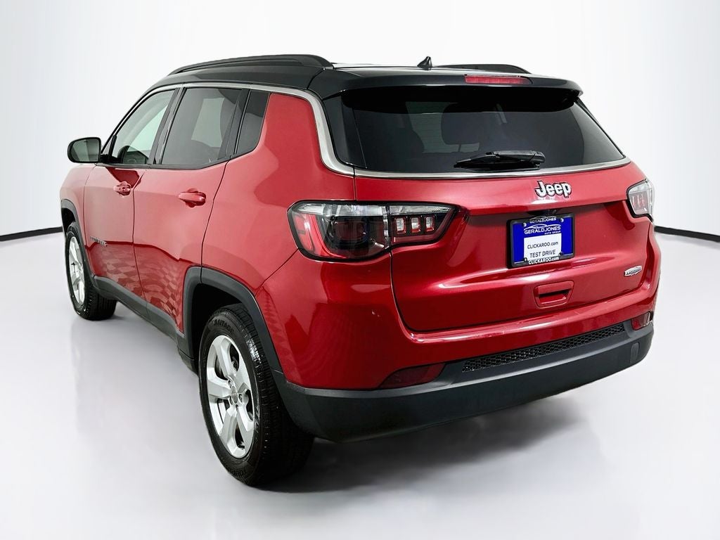 2018 Jeep Compass Latitude