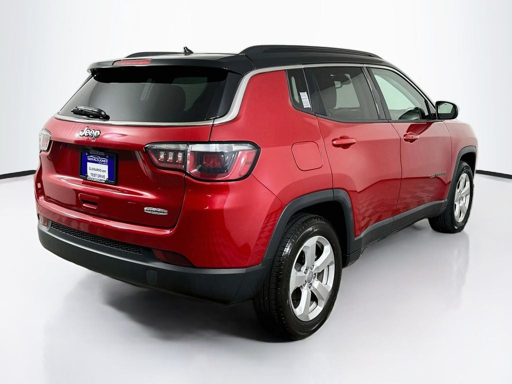 2018 Jeep Compass Latitude