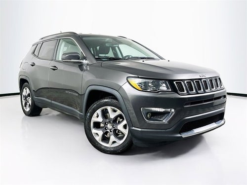 2020 Jeep Compass Limited