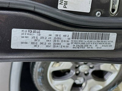 2020 Jeep Compass Limited