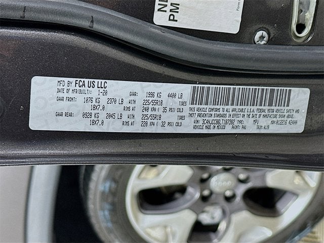 2020 Jeep Compass Limited