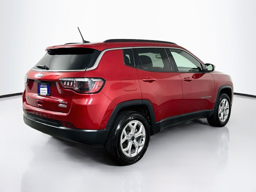 2025 Jeep Compass Latitude