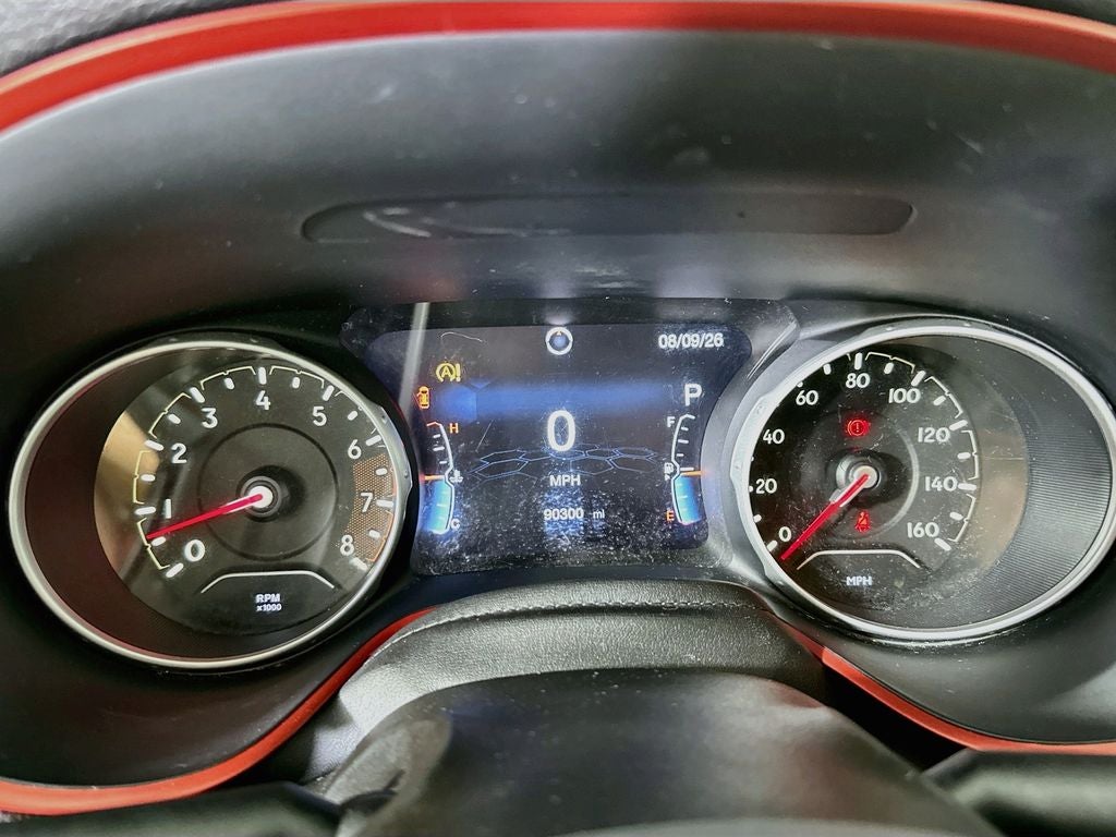 2017 Jeep Compass Trailhawk