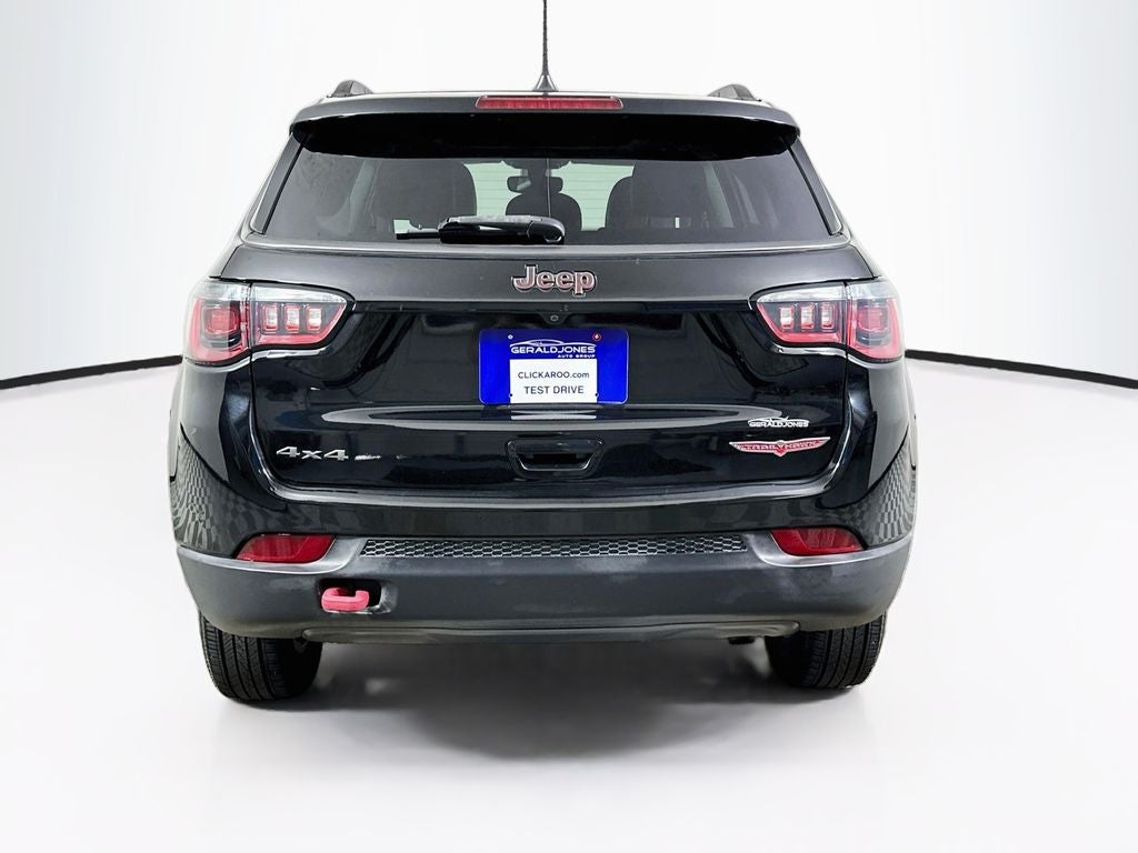 2017 Jeep Compass Trailhawk