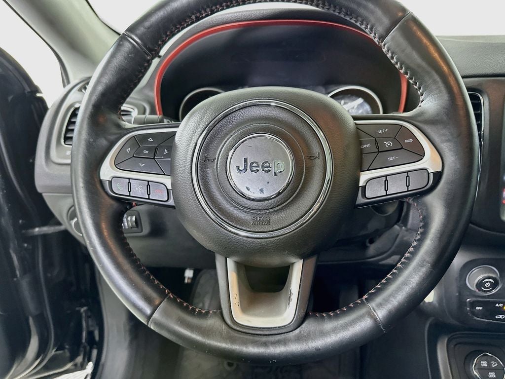 2017 Jeep Compass Trailhawk