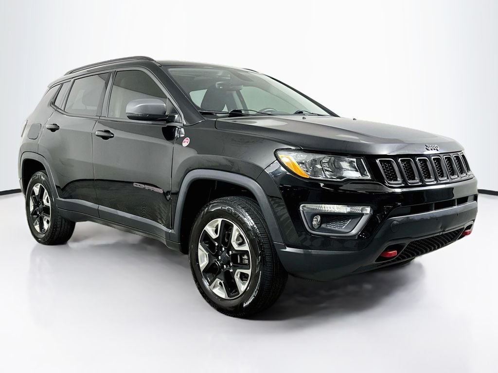 2017 Jeep Compass Trailhawk