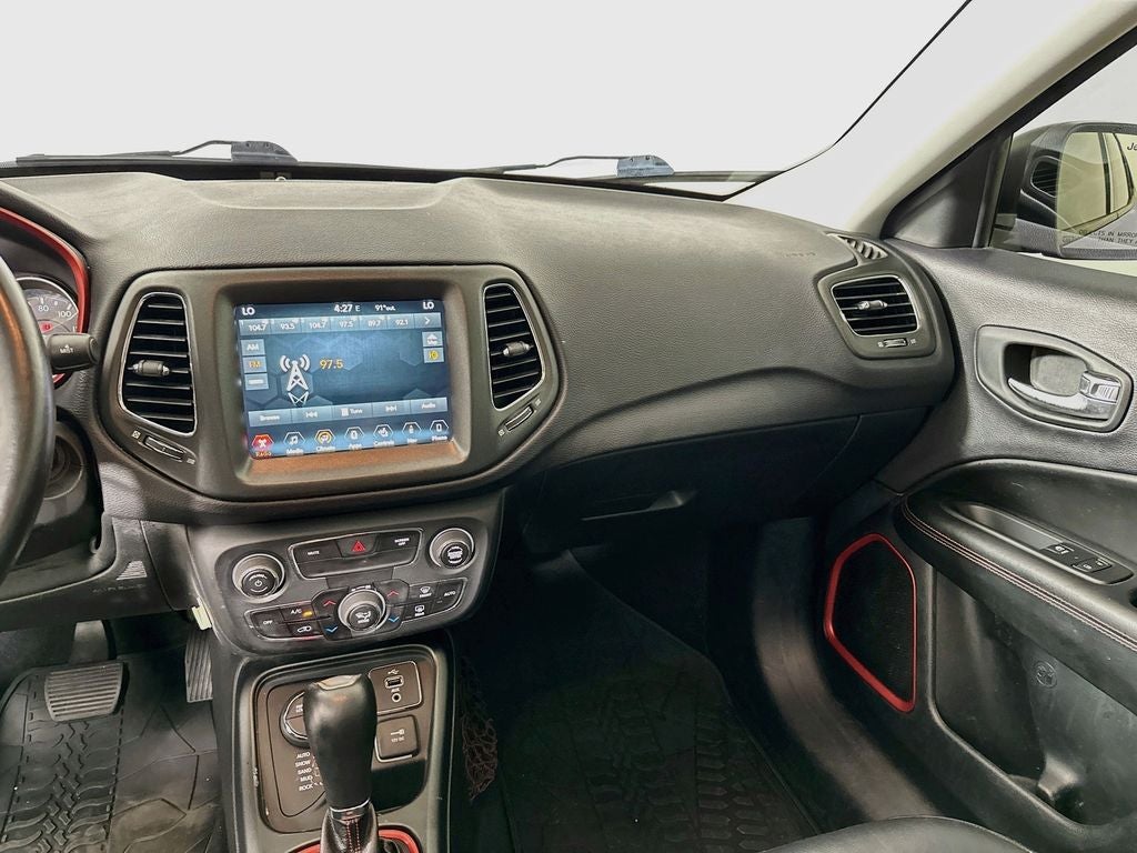2017 Jeep Compass Trailhawk
