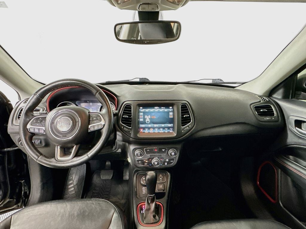 2017 Jeep Compass Trailhawk