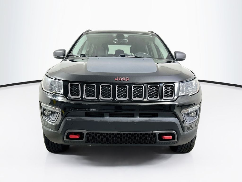 2017 Jeep Compass Trailhawk