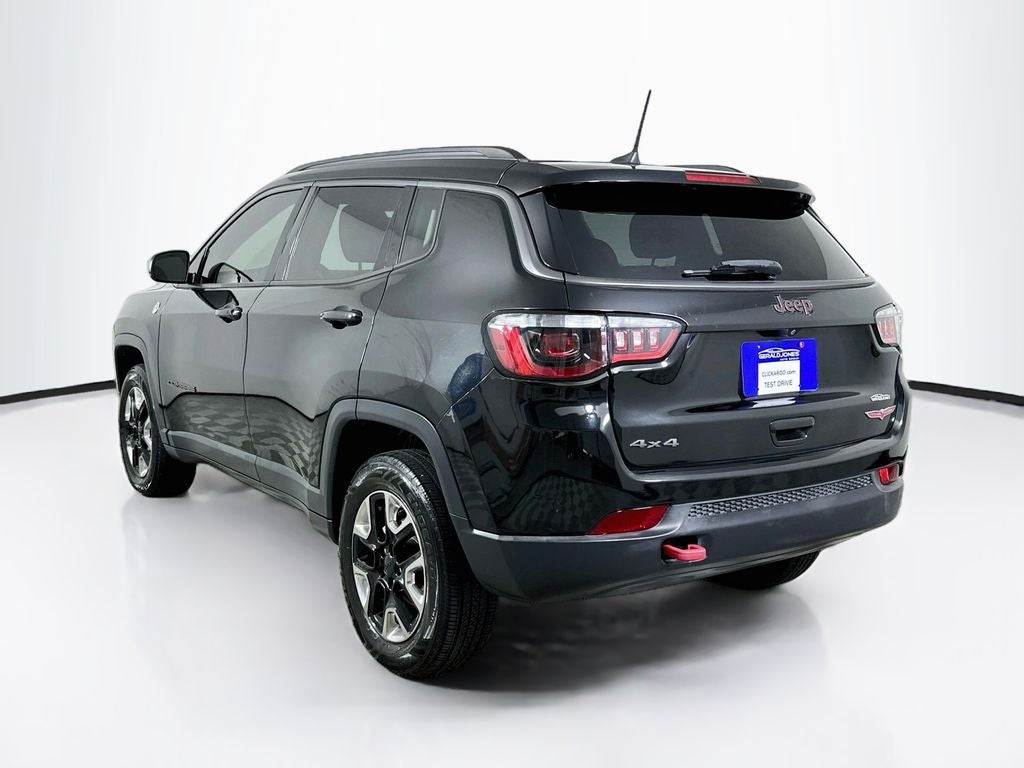 2017 Jeep Compass Trailhawk
