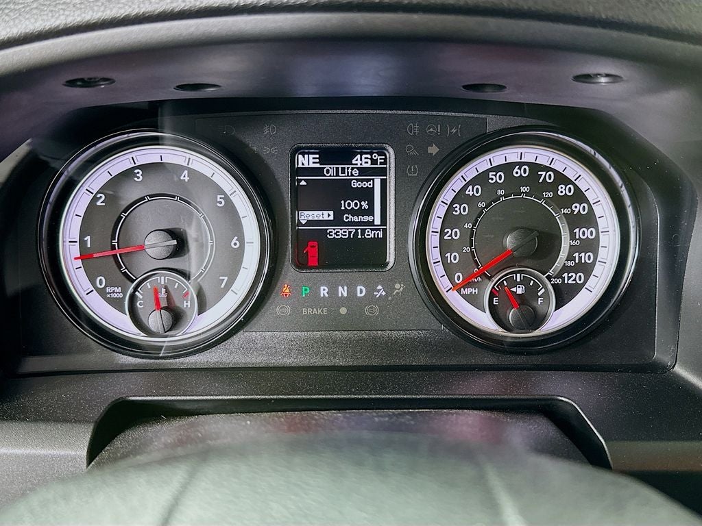 2021 RAM 1500 Classic Tradesman