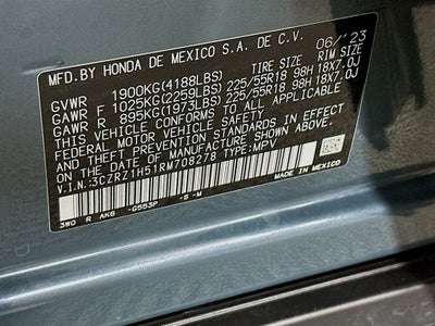 2024 Honda HR-V Sport