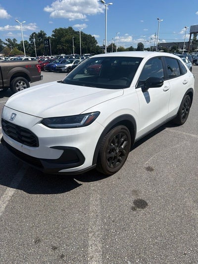 2025 Honda HR-V Sport
