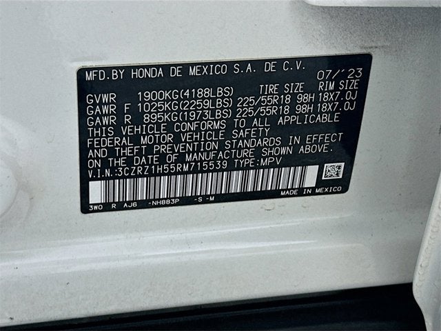 2024 Honda HR-V Sport