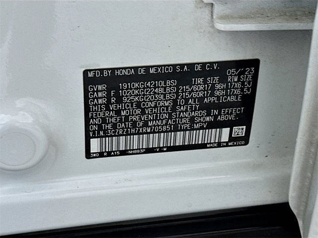 2024 Honda HR-V EX-L