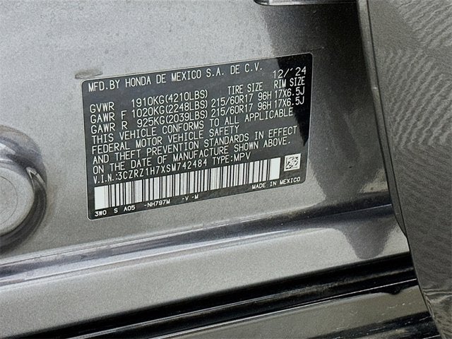 2025 Honda HR-V EX-L