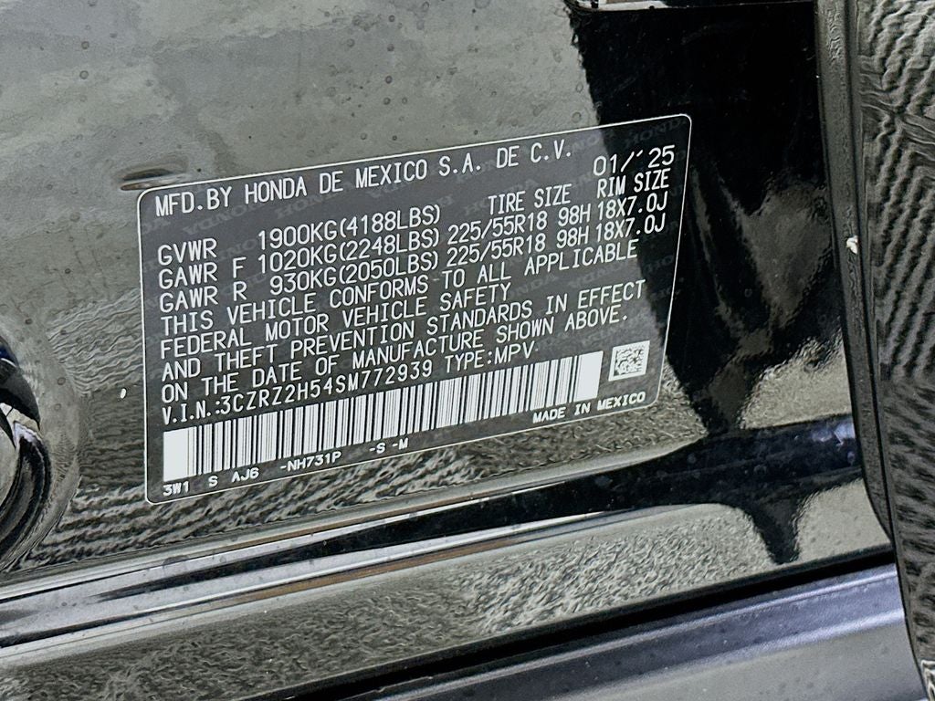 2025 Honda HR-V Sport