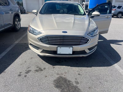 2017 Ford Fusion SE