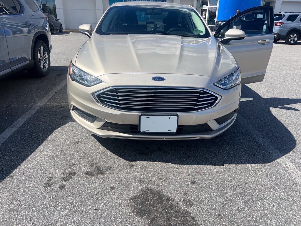 2017 Ford Fusion SE