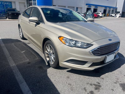 2017 Ford Fusion SE