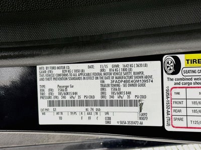 2016 Ford Fiesta SE