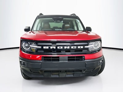 2021 Ford Bronco Sport Outer Banks
