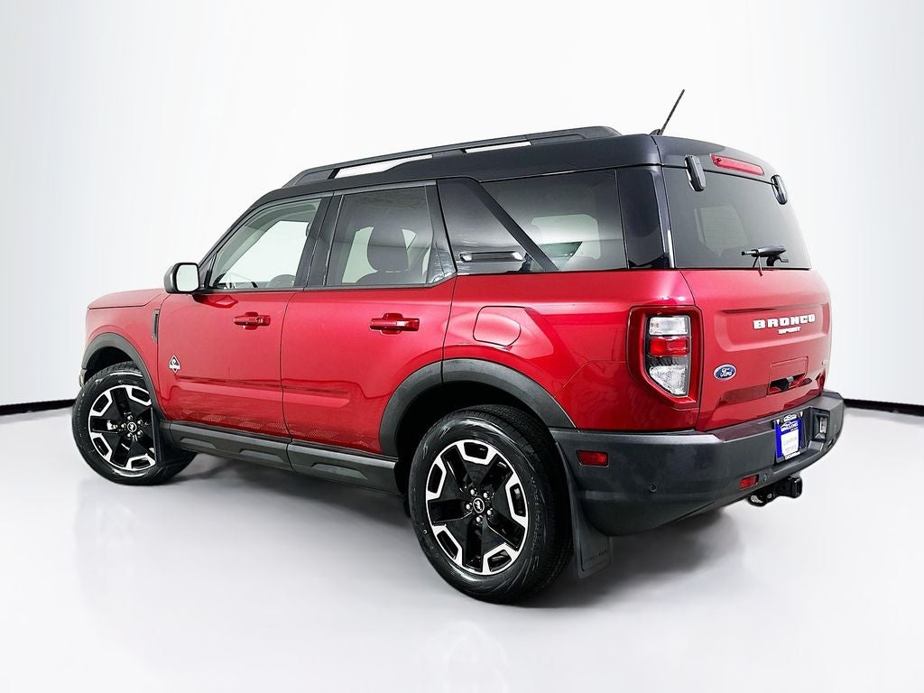 2021 Ford Bronco Sport Outer Banks