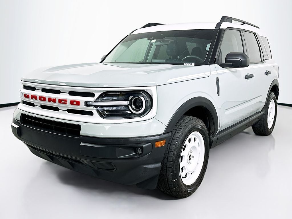 2024 Ford Bronco Sport Heritage