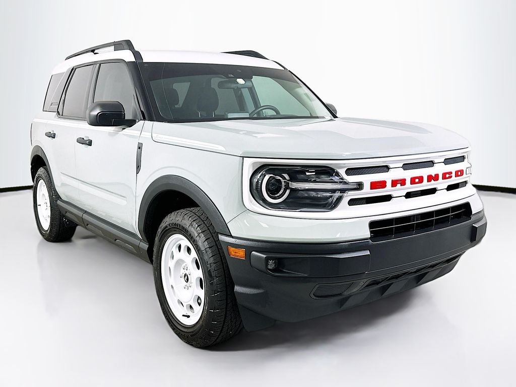 2024 Ford Bronco Sport Heritage