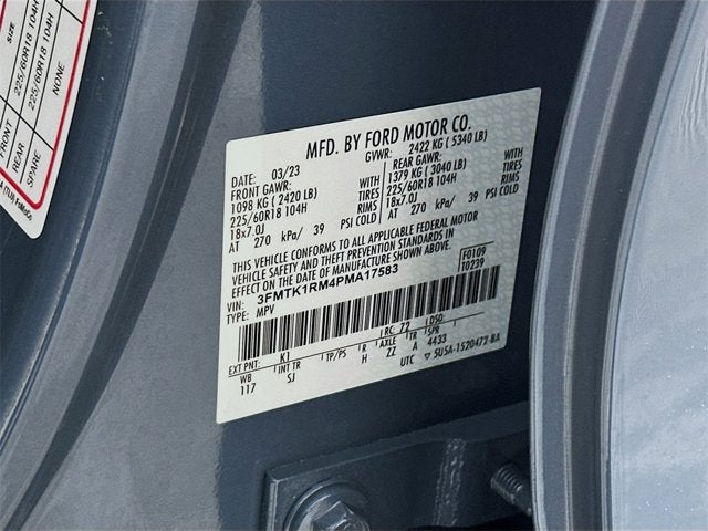 2023 Ford Mustang Mach-E Select