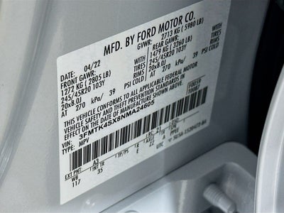 2022 Ford Mustang Mach-E GT