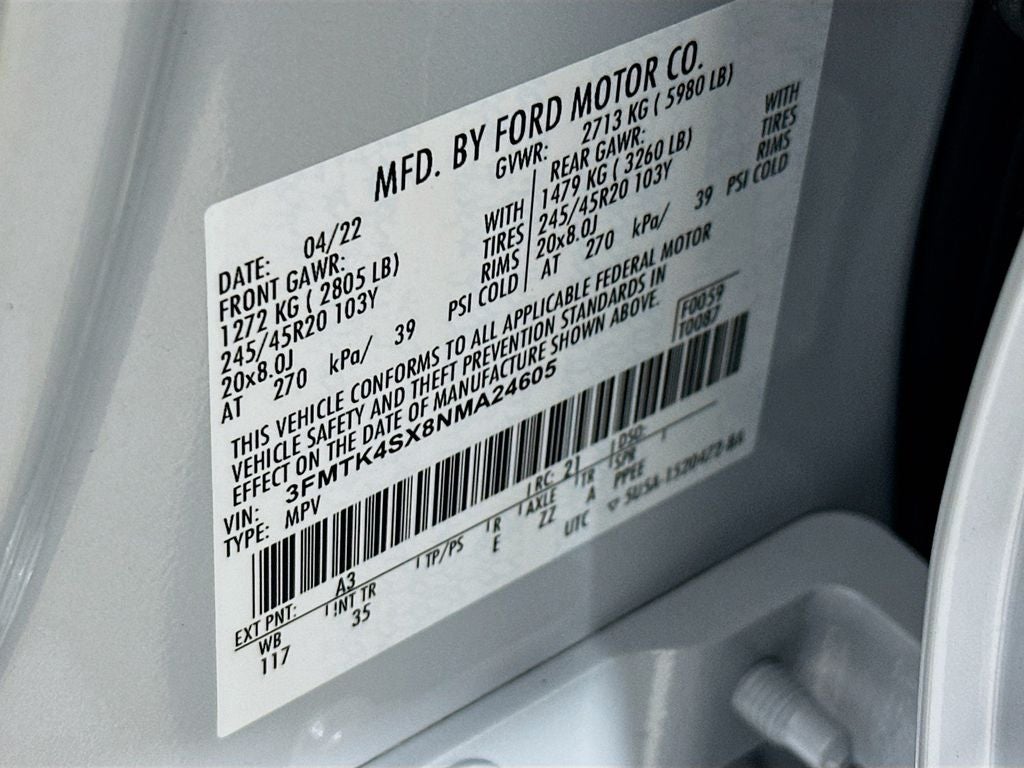 2022 Ford Mustang Mach-E GT