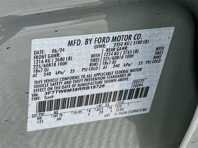 2024 Ford Maverick LARIAT