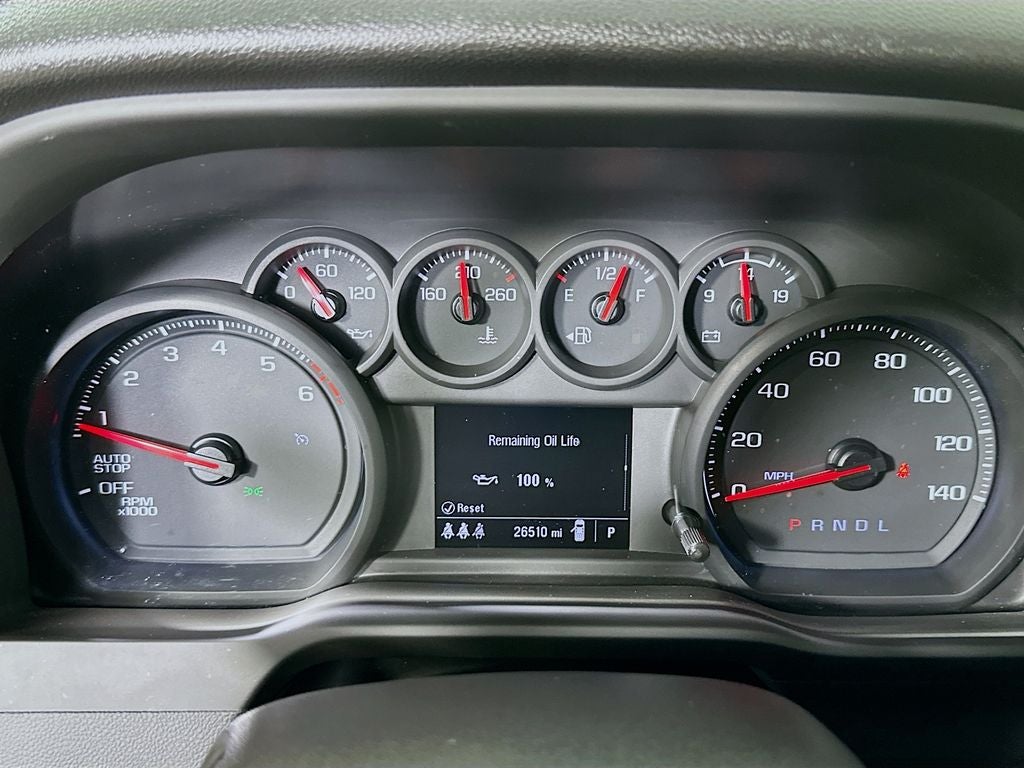 2025 Chevrolet Silverado 1500 Custom
