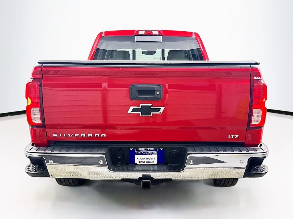 2018 Chevrolet Silverado 1500 LTZ 1LZ