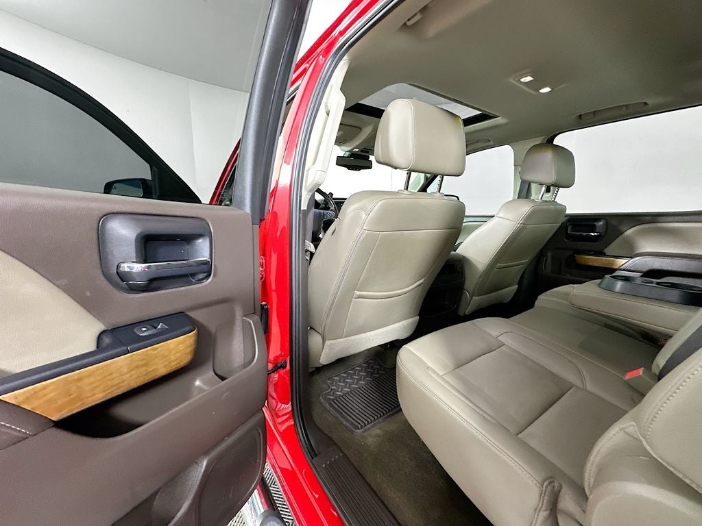 2018 Chevrolet Silverado 1500 LTZ 1LZ